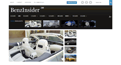 Desktop Screenshot of benzinsider.com